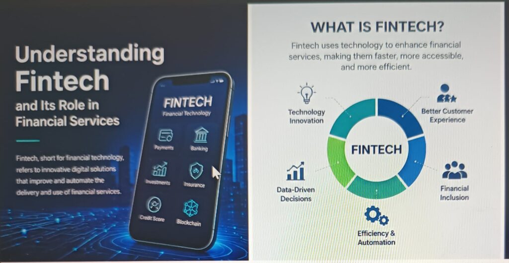 Fintech understanding